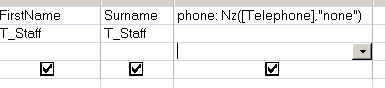 Nz Query